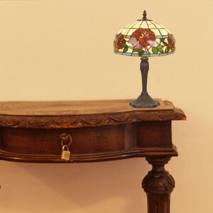 Lampe Tiffany Fleur