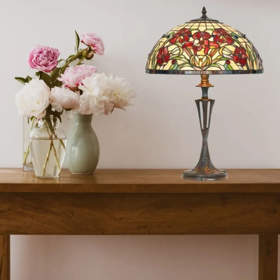 Lampe Tiffany Rosaflor