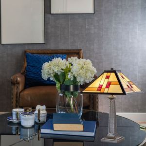Lampe Tiffany de la collection Mozaik