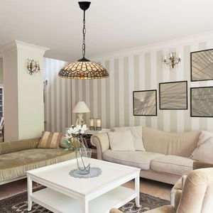 Suspension Tiffany de la collection Quarz