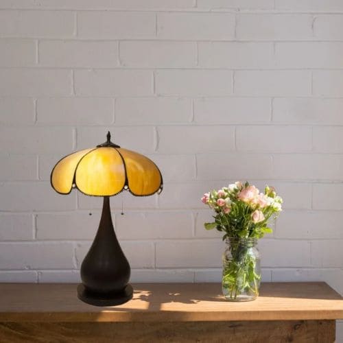Lampe de style Tiffany Virginia de la marque MyTiffany. 